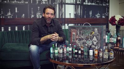 Gin Adventskalender Tasting - 24 verschiedene Gin Miniaturen im Kalender Probie