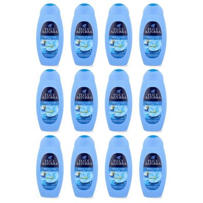 Paglieri Felce Azzurra Duschgel Muschio Bianco 12 x 400 ml