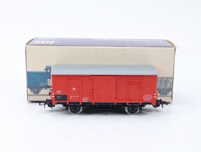 Piko H0 5/6445/012 gedeckter Güterwagen Feuerlöschzug 75-24-43 DR