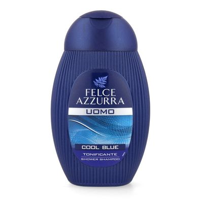 Paglieri Felce Azzurra Uomo Dusch-Shampoo Cool Blue 250 ml