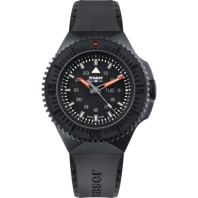 Traser H3 - 109855 - Armbanduhr - Herren - Quarz - P69 Black Stealth