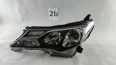 Scheinwerfer TOYOTA RAV4 LED LINSE LINKS