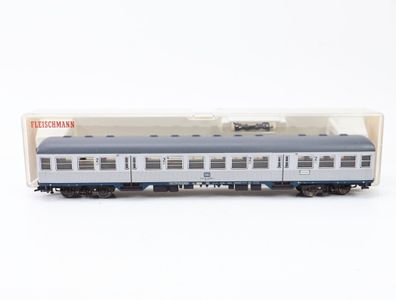 Fleischmann H0 5149 K Personenwagen Silberling 2. Kl. 34 395-0 DB / NEM