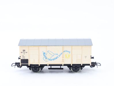 Piko H0 Güterwagen Spitzdachwagen "Margonwasser" 02-34-97 DR