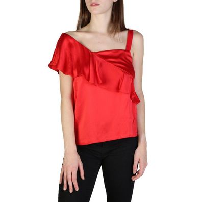 Armani Exchange - Bekleidung - Tops - 3ZYH35YNBTZ1429 - Damen - Rot