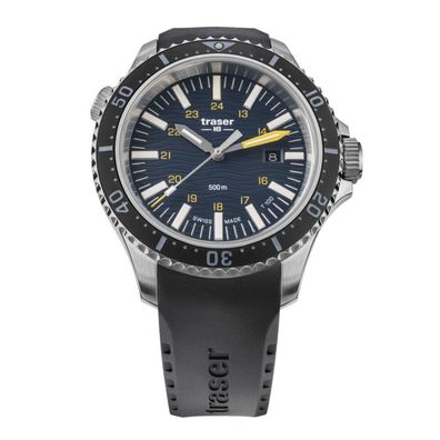 Traser H3 - 109371 - Armbanduhr - Herren - Quarz - P67 Diver T100 Blue