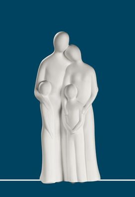 GILDE Francis, Figur, Familie, "Familienharmonie", Keramik, creme, , H. 45 cm 30379