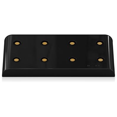 Boxy Basis Small Grundplatte für Uhrenbeweger kratzfester Kunststoff