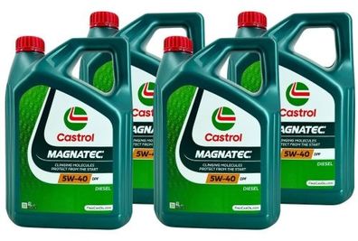 Castrol Magnatec Diesel 5W-40 DPF 4x4 Liter