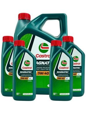Castrol Magnatec Diesel 5W-40 DPF 4 + 4 Liter