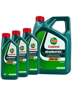 Castrol Magnatec Diesel 5W-40 DPF 4 + 3 Liter
