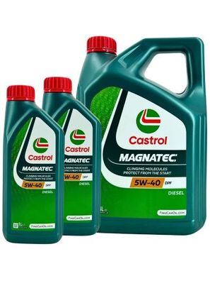 Castrol Magnatec Diesel 5W-40 DPF 4 + 2 Liter