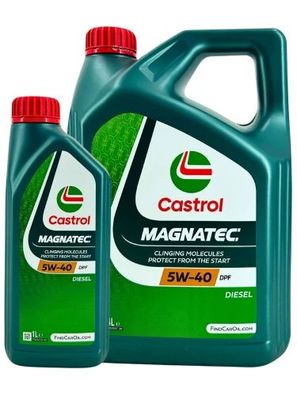 Castrol Magnatec Diesel 5W-40 DPF 4 + 1 Liter