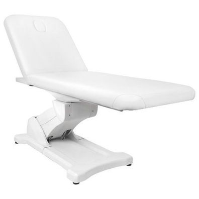 Massageliege Behandlungsliege Therapieliege Azzurro 808 2 Motoren weiss