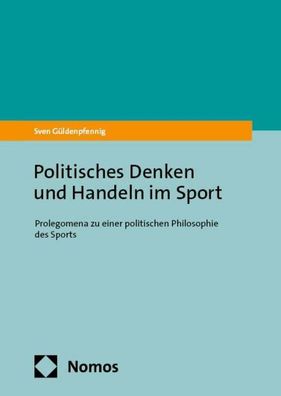 Politisches Denken und Handeln im Sport, Sven Güldenpfennig