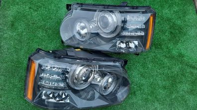 scheinwerfer LAND ROVER VOGUE Facelift BI-XENON LED links rechts komplett