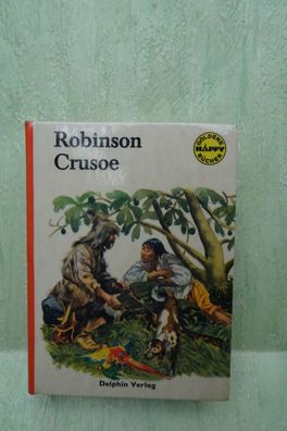 Delphin goldene Happy Robinson Crusoe nr 3 Daniel Defoe Rojankovsky