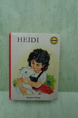 Delphin goldene Happy Bücher Johanna Spyri Bodoni Heidi 1/67 5/78