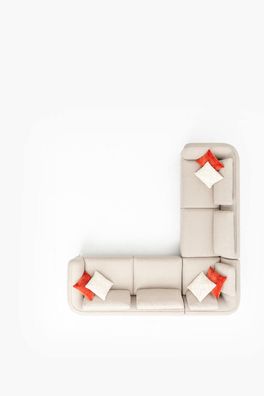 Ecksofa Couch Polstersofa L Form Wohnzimmer Eckgarnitur Sofas Sofa 312X312