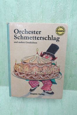 Delphin goldene Happy Bücher Orchester Schmetterschlag 56 Sergio Bitossi Weigel 1/68