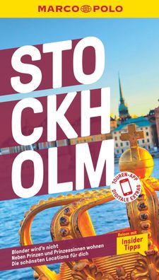 MARCO POLO Reiseführer Stockholm, Tatjana Reiff