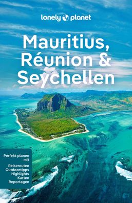 LONELY PLANET Reiseführer Mauritius, Reunion & Seychellen, Paula Hardy