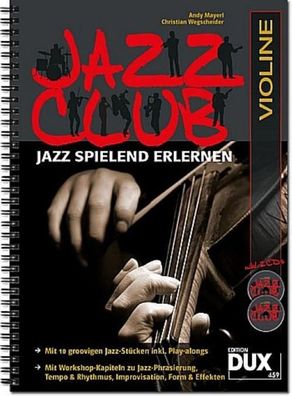 Jazz Club Violine, Andy Mayerl