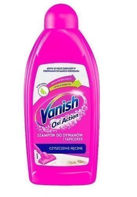 Vanish Handreinigungsshampoo, Zitronenduft 500ml