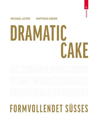 Dramatic Cake - Formvollendet Süßes, Michael Leiter