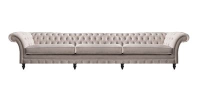 Neu Möbel Sitz Sofa Dreisitze Chesterfield Modern Couch Einrichtung Wohnzimmer