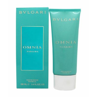 Bvlgari Omnia Paraiba Duschöl 100ml für Frauen