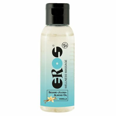 EROS Wellness Massage Oil Vanilla 50ml