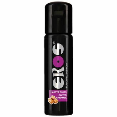 EROS TASTY FRUITS Flavoured Lubricant SALTED Caramel 100ml