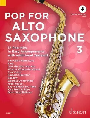 Pop For Alto Saxophone 3,