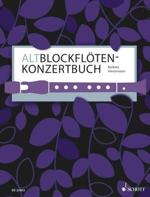 Altblockflöten-Konzertbuch, Birgit Baude