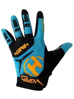 HAVEN Langfingerhandschuhe DEMO blau / orange