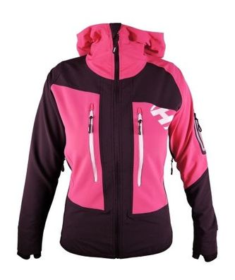 HAVEN Polartis Winterjacke, Ski -, ander -, anglauf -, Jacke Frauen rosa