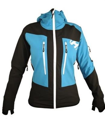 HAVEN Polartis Winterjacke, Ski -, ander -, anglauf -, Jacke Frauen Blau