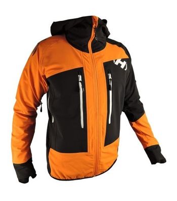 HAVEN Polartis Winterjacke, Ski -, ander -, anglauf -, Jacke Herren Orange