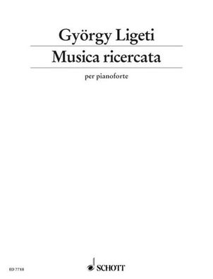 Musica ricercata, György Ligeti