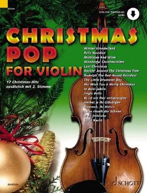 Christmas Pop for Violin,