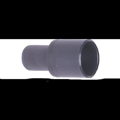 Schlauchadapter Übergangsstück, grau, PP, 28x25mm-Schlauch Abwasser