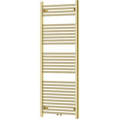 Mexen Mars Heizkörper für Badezimmer 1500 x 600 mm, 576 W, gold - W110-1500-600-00-50