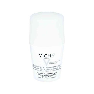 Vichy Deo Roll-on 50ml - Sensible Hautpflege