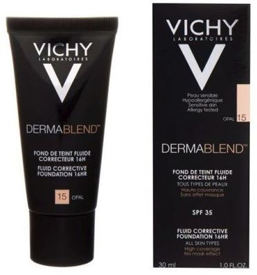 Vichy Dermablend Fluid Opal 15, 30 ml Korrekturfluid