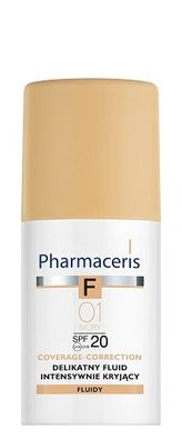 Pharmaceris F Fluid 01 Ivory SPF 20, 30 ml