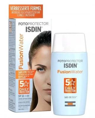 Isdin Fusion Water Gesichtscreme SPF50 50ml