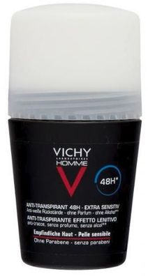 Vichy Homme Deoroller für empfindliche Haut 50ml