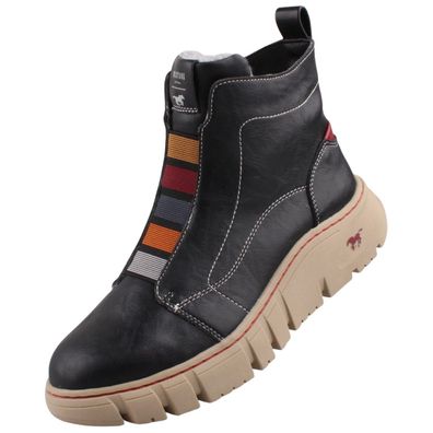 Mustang Damen Stiefelette Schwarz 1499606/9