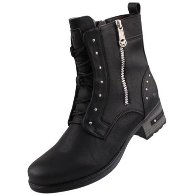 Mustang Damen Stiefelette Schwarz 1229522/9